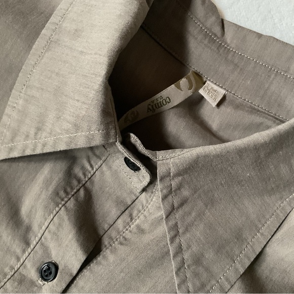 Comfy USA shirt, Medium, taupe - Picture 4 of 6